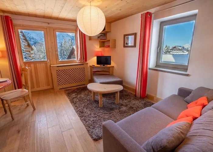 דירה Chantemerle 6 *